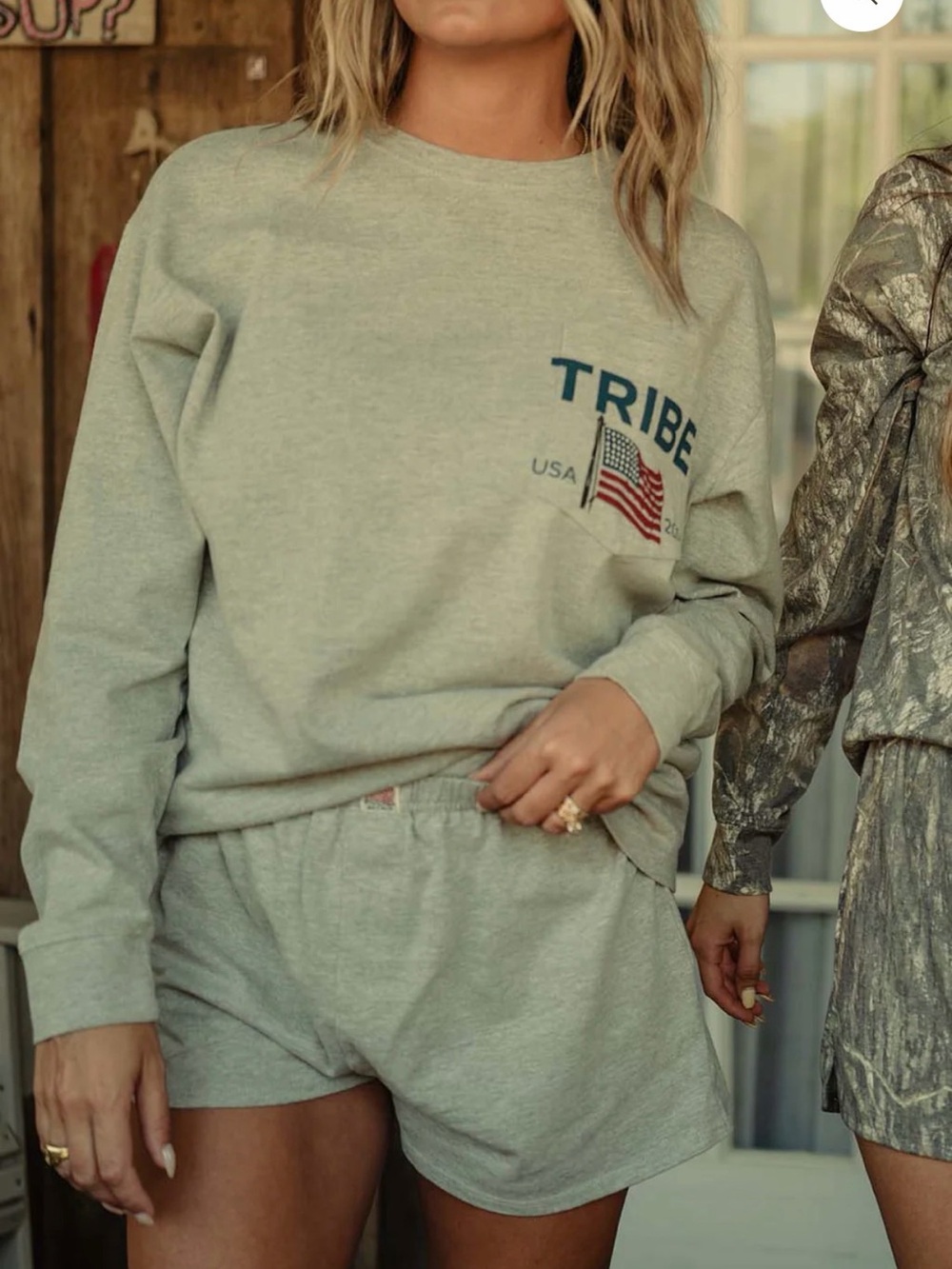 Tribe Kelley USA base camp boxer